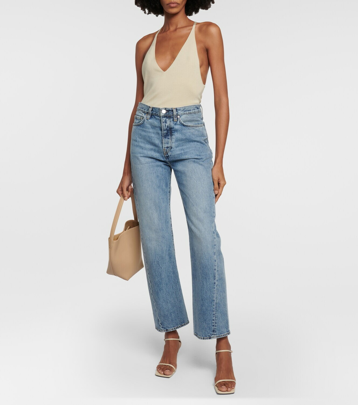 Toteme Wool and silk-blend top