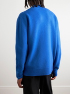 Jil Sander - Boiled Wool Sweater - Blue