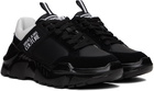 Versace Jeans Couture Black Speedtrack Sneakers