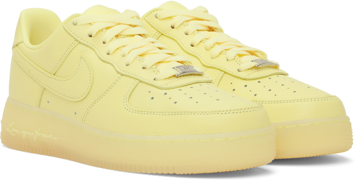Nike Yellow NOCTA Edition Air Force 1 Sneakers Nike