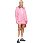 Burberry Pink Quilted Dranefield Jacket