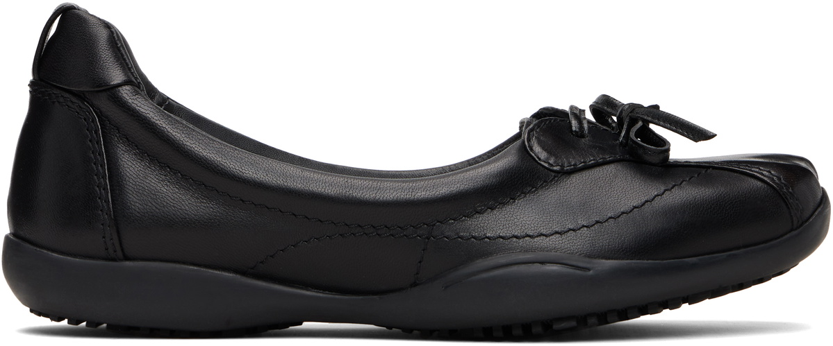 Sandy Liang Black Ballerina Sneakers