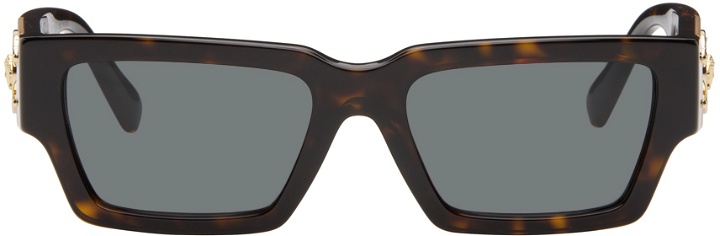 Photo: Versace Brown Medusa Sunglasses