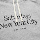 Saturdays NYC Ditch Miller Standard Embroidered Hoody