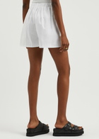 Colorful Standard Cotton-twill Shorts White