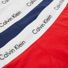Calvin Klein Men's Trunk - 3 Pack in Red/Blue/White