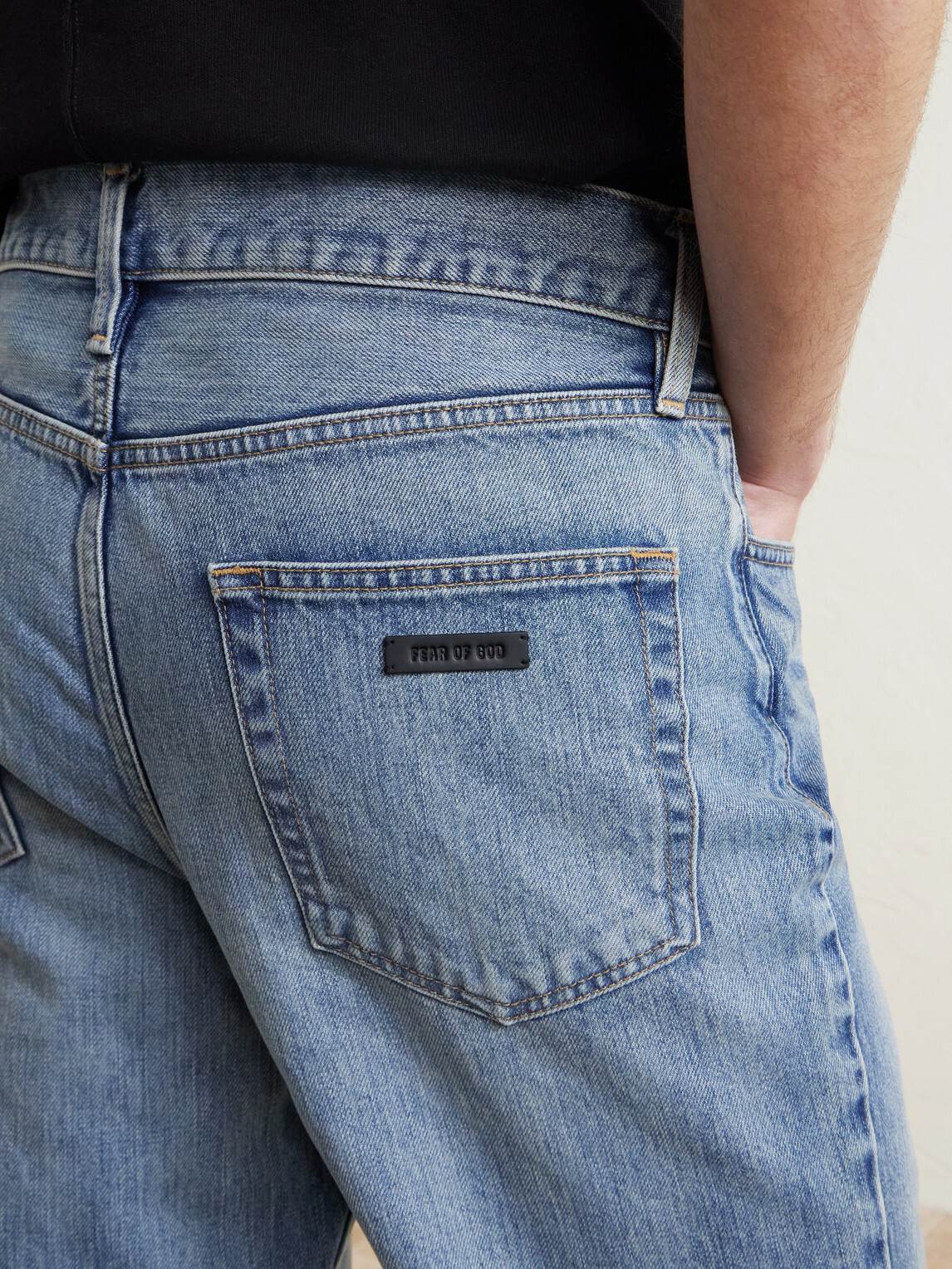Fear of God - 70's Straight-Leg Jeans - Blue