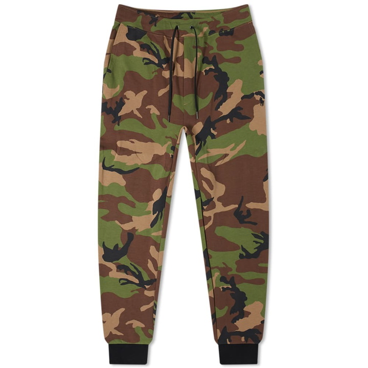 Photo: Polo Ralph Lauren Camo Tech Fleece Pants