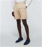 Orlebar Brown - Bancroft cotton-blend shorts