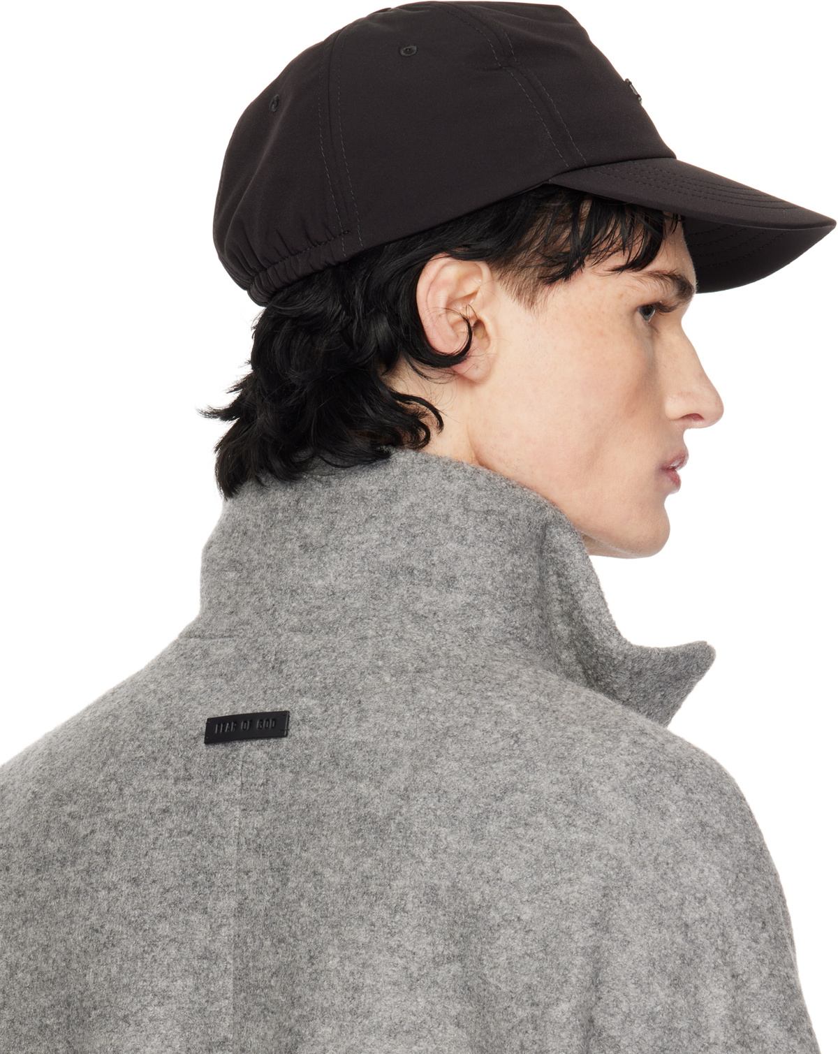 Fear of God Black Baseball Cap