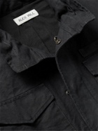 ALEX MILL - Cotton-Blend Canvas Jacket - Black - S