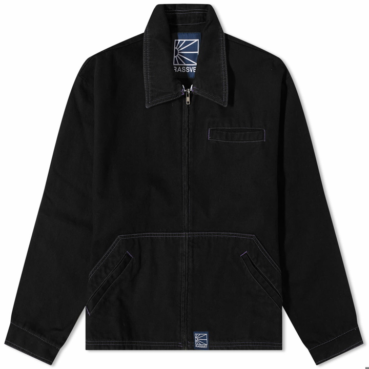 Photo: PACCBET Men's Workwear Jacket in Black