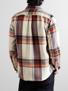 Portuguese Flannel - Nords Checked Cotton-Flannel Shirt - Neutrals