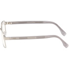 Fendi Silver 'Fendi Sky' Glasses