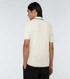 Orlebar Brown - Price linen and wool polo shirt