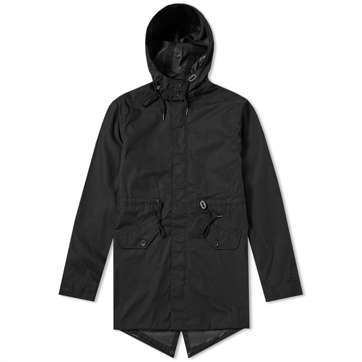 Photo: Fred Perry Fishtail Parka