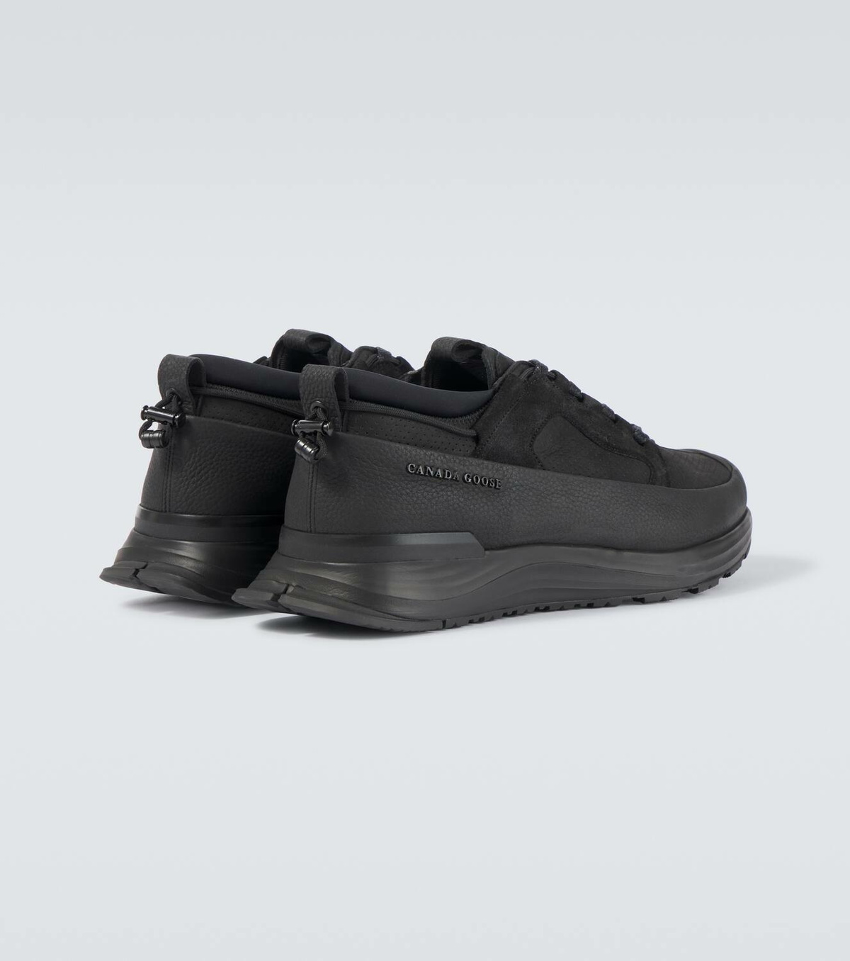 Canada Goose Glacial Trail leather sneakers