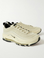 Nike - Air Max 97 Leather, Suede and Mesh Sneakers - Neutrals