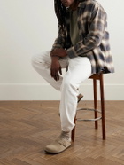 John Elliott - Capricorn Tapered Cotton-Jersey Sweatpants - Neutrals