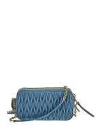 Miu Miu Matelassé Nappa Leather Mini Bag