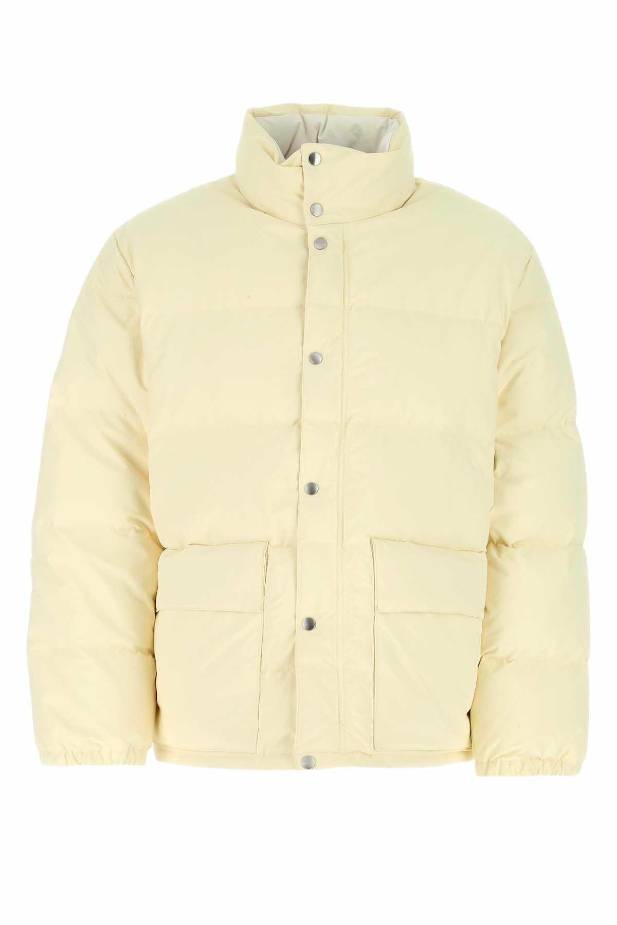 ダウンジャケット・コート Jil Sander Cream polyester oversize down jacket Jil Sander Cream Polyester Oversize Down Jacket (All New In