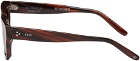 OTTOMILA Brown Stinger Sunglasses