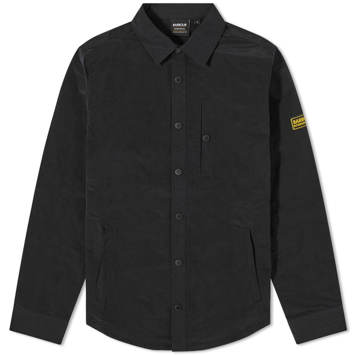 Photo: Barbour International Legacy Overshirt