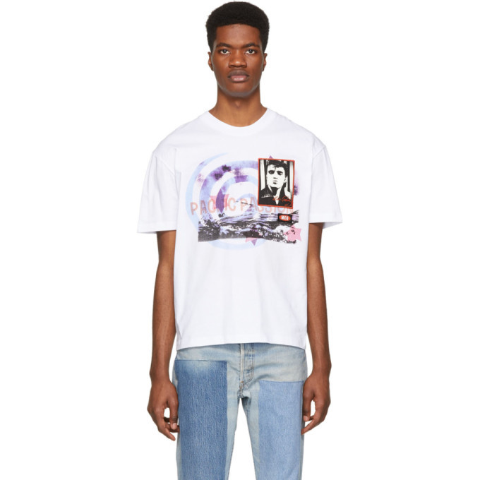 Photo: McQ Alexander McQueen White Elvis T-Shirt