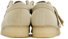 Clarks Originals Beige Wallabee Derbys