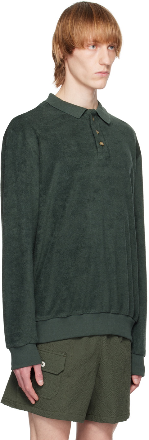 Howlin' Green Mister Wong Polo