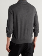 TOM FORD - Cashmere and Silk-Blend Polo Shirt - Gray