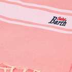 MC2 Saint Barth Fluo Pink Fouta Doubled With Sponge