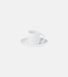 L'Objet - Mojave espresso cup and saucer