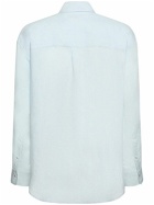 COMMAS - Oversize Linen Shirt W/ Pocket
