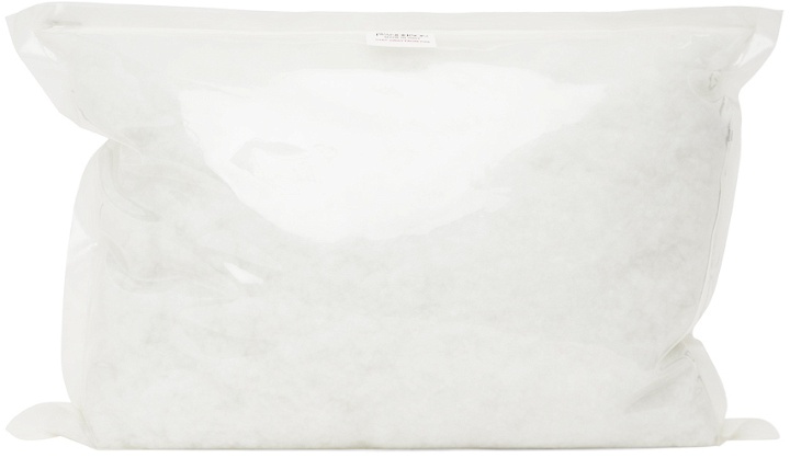 Photo: JW Anderson White Large Cushion Clutch Pouch