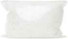 JW Anderson White Large Cushion Clutch Pouch