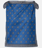 Dôen Amalia printed cotton top