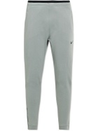 Nike Training - Pro Slim-Fit Dri-FIT Sweatpants - Gray