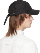 NORSE PROJECTS Black Sports Cap