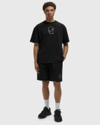 Brain Dead LOGOHEAD RUGBY SHORT Black Mens Sport & Team Short