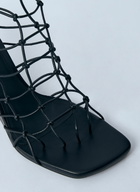 Rick Owens Hollywood Web Cantilever 8 Heeled Sandals