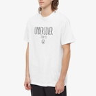 Undercover Men's Logo Text T-Shirt in White