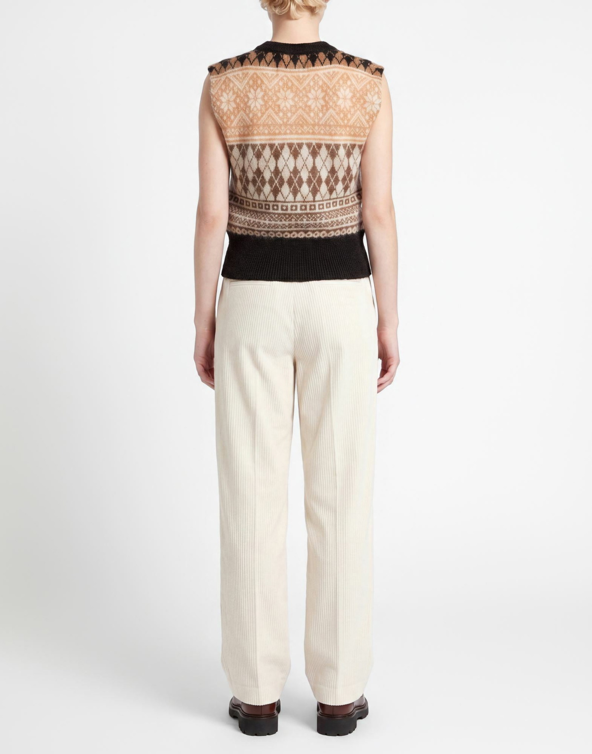 Ballantyne Womens Sweater Camel