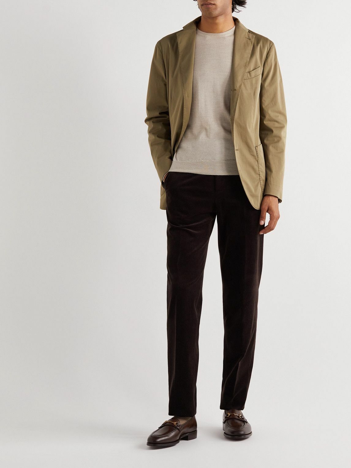 George Cleverley - Horsebit Leather Loafers - Brown