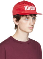 Rhude Red Bonded Cap