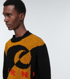 Marni - x Carharrt wool-blend sweater