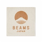 BEAMS JAPAN Miyazaki Face Towel in Natural