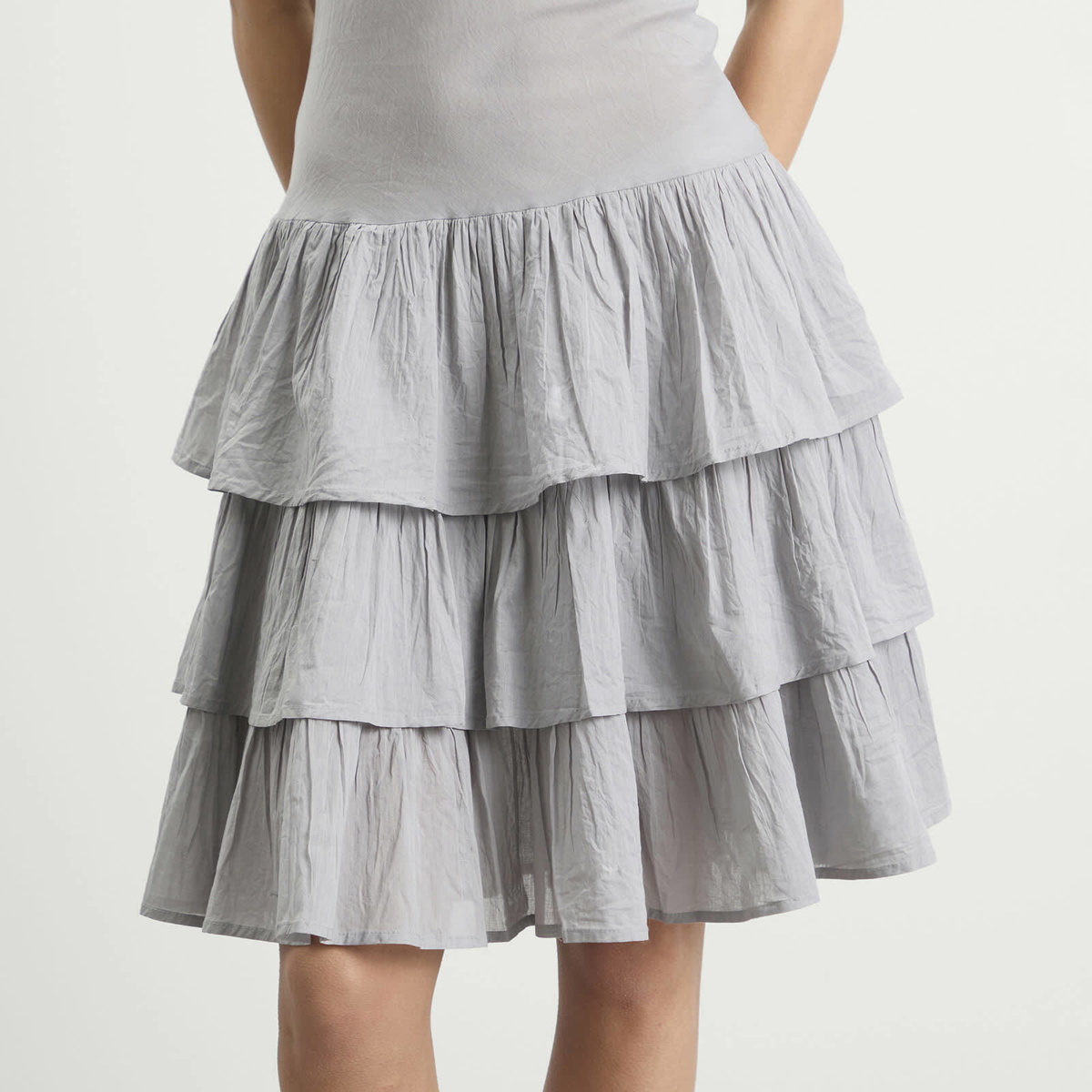 Gimaguas Women's Joan Midi Dress in Grey