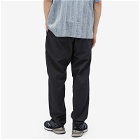 orSlow Men's New Yorker Tapered Trousers in Sumi Black