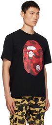 BAPE Black Camo Big Ape Head T-Shirt